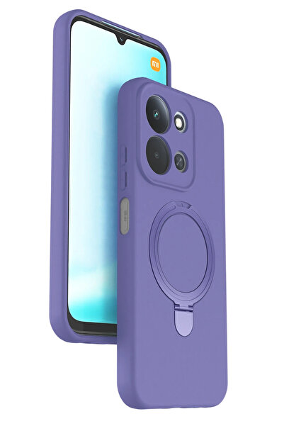 NewFace غطاء OZLSTOR Xiaomi Redmi 15C 4G Regal مع حامل ماج سيف (174427) - أرج...