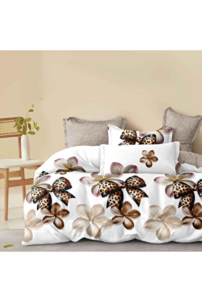 OEM Bed linen with elastic 180x200 for double bed 2 people Dreamelle, 6 pieces, Finet, DREAM-0100