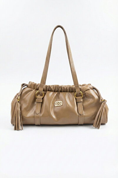 İNNABUTİKK حقيبة نيلا اليومية للنساء - مينك