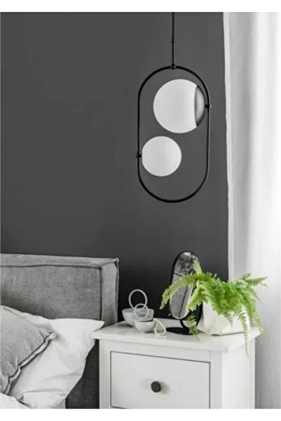 RONİSU AYDINLATMA Maelis Komodin Üstü Tekli Sarkıt Avize RA-AVZ- 6804-35-91