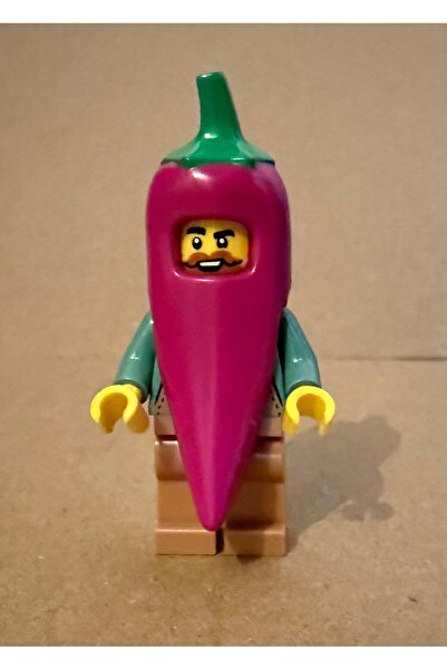 LEGO Orjinal Minifigür Mor Biber