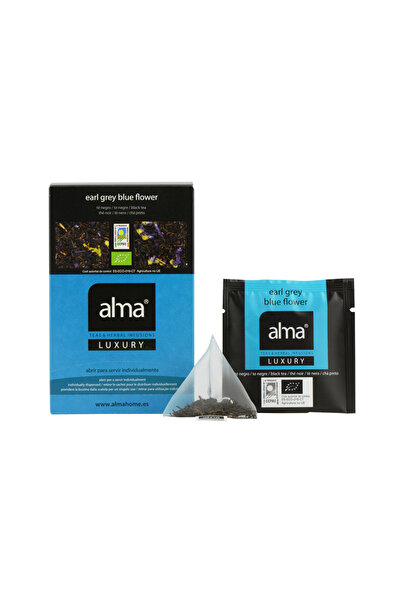 Alma Teas Ceai negru 20 pliculețe, Alma Teas, Earl Grey, 40 g