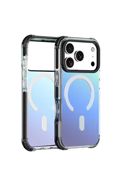 Buff iPhone 17 Pro Max MagSafe Radiant X Kılıf - Siyah