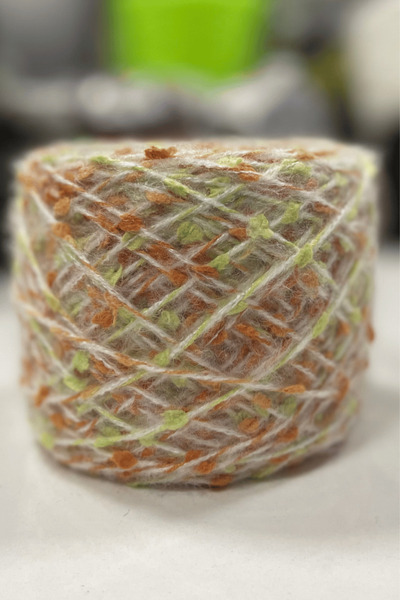 göçer Anul Nou Produs nou Premium Knitting Yarn Moher culoare acrilic crem, v...