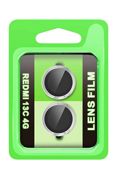 UnDePlus Xiaomi Redmi 13C Camera Lens Protector with Frame Protective Cl-07