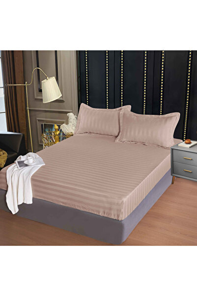 lumixauto Damasc Deluxe with Elastic, 160x200cm, 2 pillowcases