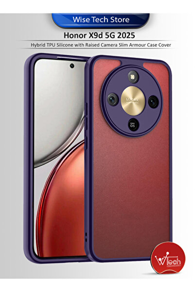 Wtech غطاء حماية نحيف من السيليكون الحراري المرن (TPU) مع كاميرا بارزة لهاتف ...