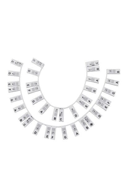 choice2 61 Key Black Miwayer Piano Keyboard Stickers for 88/61 Key,Removable ...