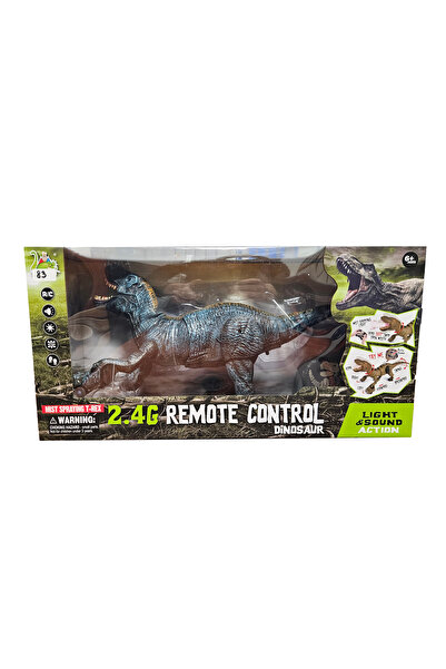 JUCARII Dinozaur cu Telecomandă 2.4G – Sunet & Lumina