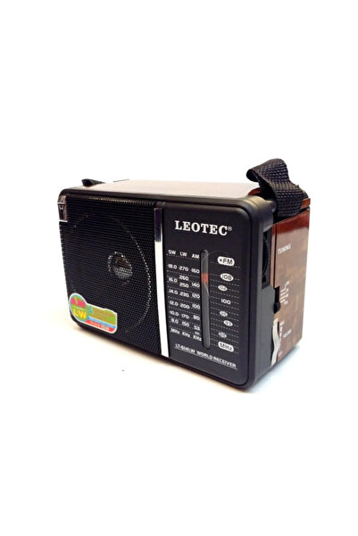 leotec Radio LT-614 cu 4 benzi radio, alimentare 220v