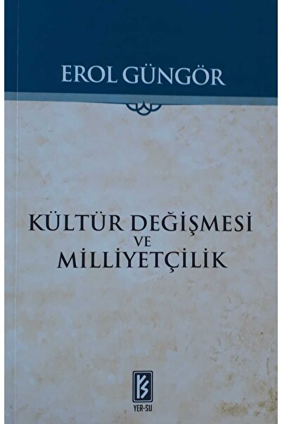 Afa Yayınları Kültür Değişmesi ve Milliyetçilik / Erol Güngör (*****TAVSİYELİ...