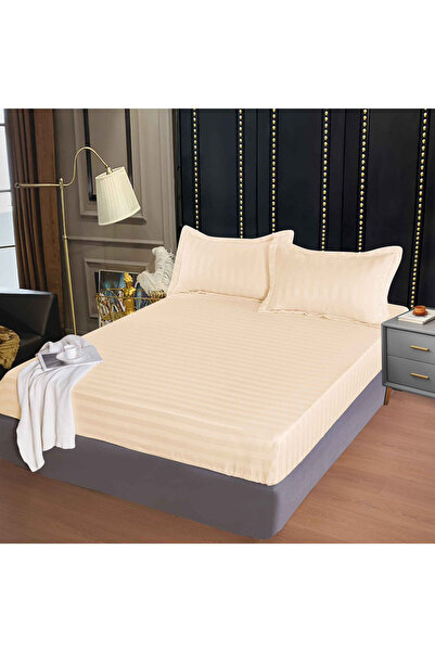 lumixauto Pernă Damasc Deluxe cu elastic, 160x200cm, 2 fețe de pernă