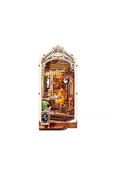 Rolife 3D Puzzle, Holiday Cafe Bookend, Rolife, 171 pieces