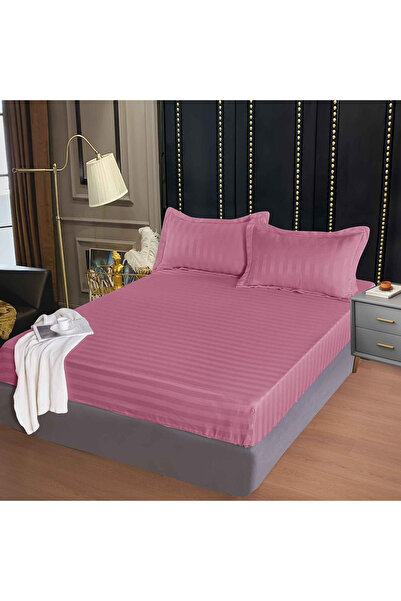 lumixauto Damasc Deluxe with Elastic, 160x200cm, 2 Pillowcases