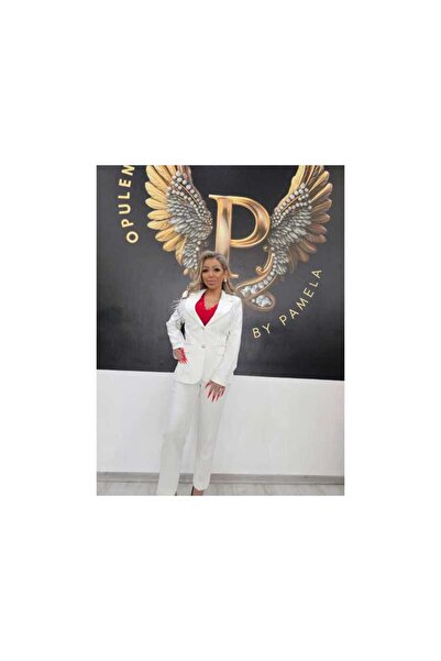 OEM THALIA WHITE SUIT - WHITE, 36