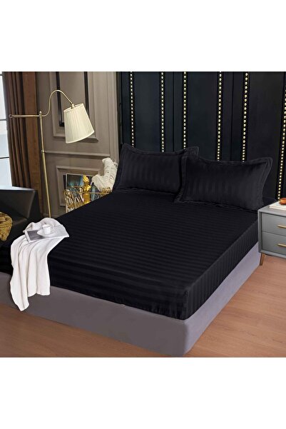 lumixauto Pernă Damasc Deluxe cu elastic, 160x200cm, 2 fețe de pernă