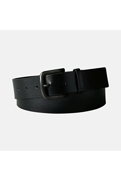 Calvin Klein حزام أسود للرجال مع مشبك قابل للتعديل بشعار LV04D7041G-V8N