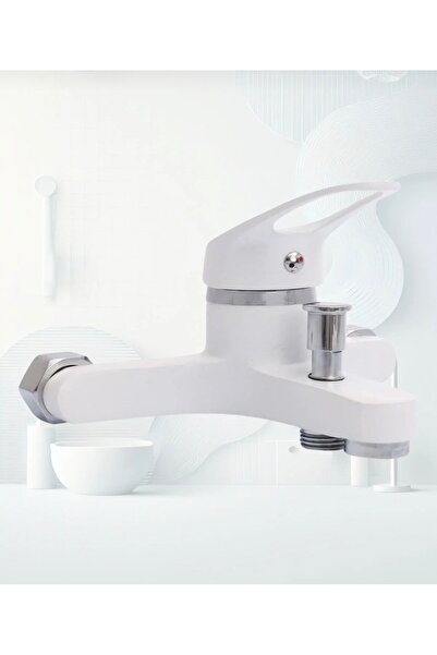 luxury faucet خلاط حمام من الكروم الأبيض