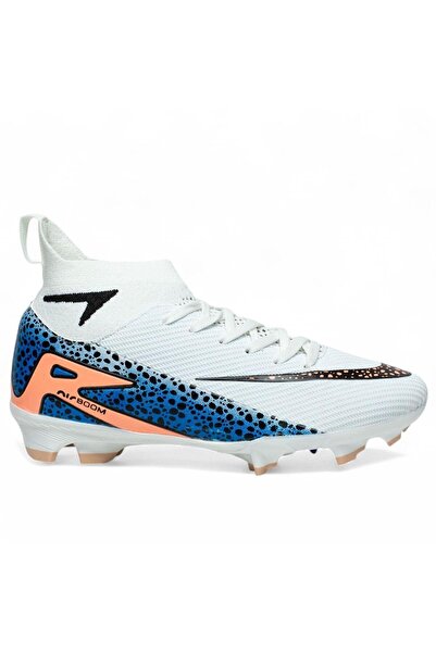 GÜLERSHOES Garantili Orijinal Bilekli Çoraplı Krampon Genç Dişli Halı Saha 36-37-38-39-40 Numara