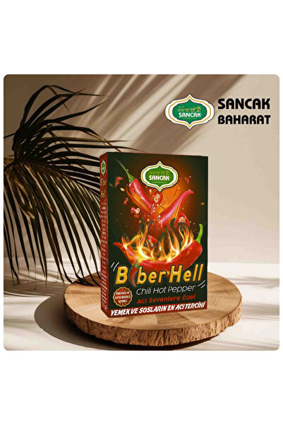 Sancak Baharat Biberhell 125 Gr (atom acı biber baharatı)