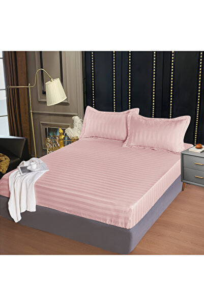 lumixauto Pernă Damasc Deluxe cu elastic, 160x200cm, 2 fețe de pernă