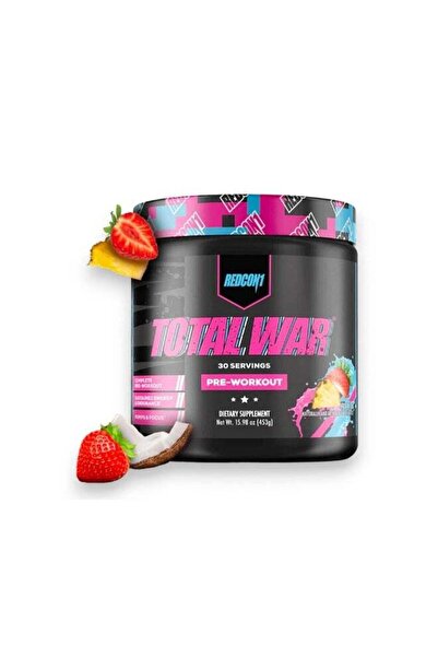 REDCON1 مكمل غذائي قبل التمرين بنكهة فايس سيتي من توتال وور، 30 حصة