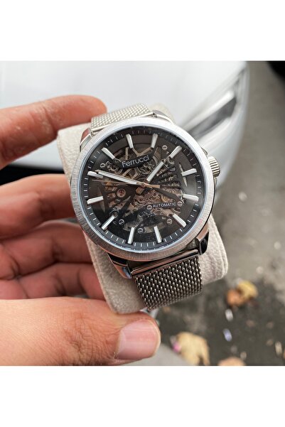 Ferrucci HASIR KORDONLU OTOMATİK KOL SAATİ