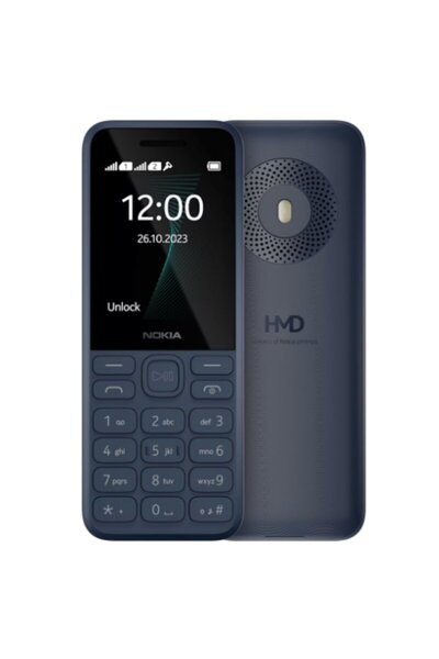 Nokia Nokia 130 2023 Dual SIM Dark Blue No Camera Made in Vietnam 2 Year Warranty