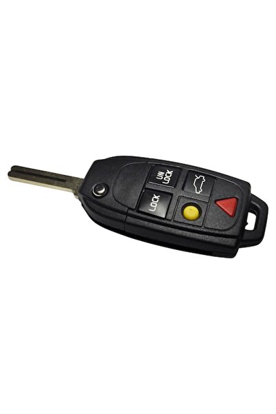 OEM Carcasă cheie auto pentru Volvo XC70 XC90 V50 V70 S60 S80 cu 5 butoane