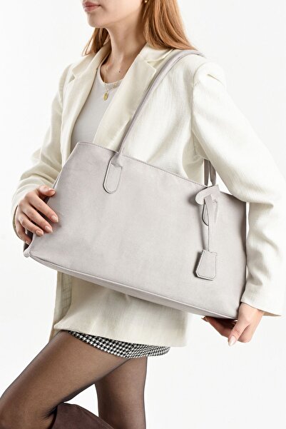 Mortanya Lexa Suede Women's Shoulder Bag