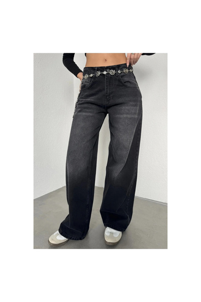 Mokşa Washable Super Baggy Extra Wide Leg Jeans