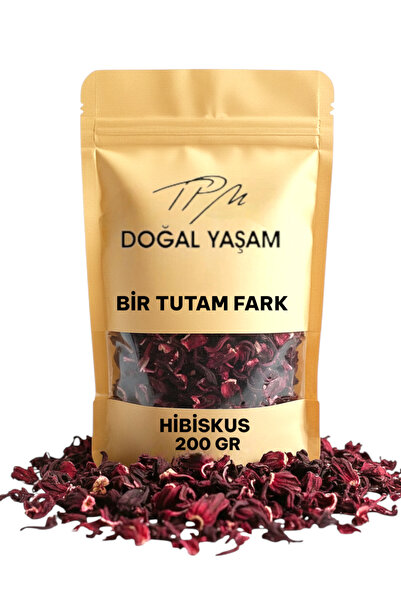 Tpm Hibiskus Çayı 200 gr Medine Gülü Katkısız Doğal