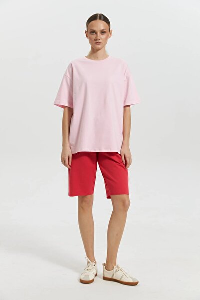 Bumbăcel Tricou uniton pentru dame