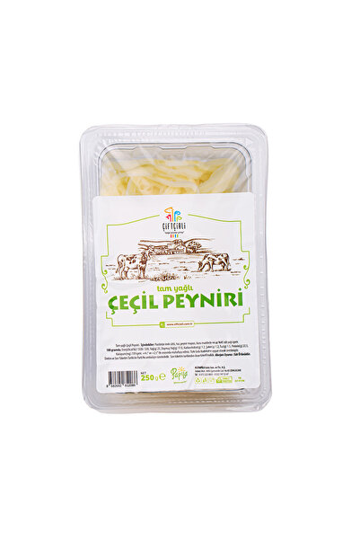 ÇİFTÇİALİ ÇEÇİL PEYNİRİ 250 GR
