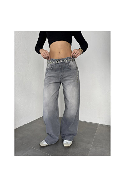 Mokşa Washable Super Baggy Extra Wide Leg Jeans
