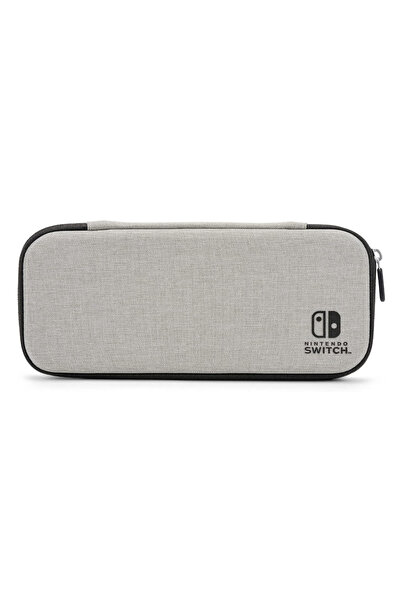 Powera Nintendo Switch Slim Kılıf Taşıma Çantası - Gri Resmi Lisanslı