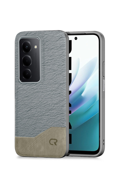 Wtech غطاء حماية فاخر من الجلد الصناعي المقاوم للصدمات والمطاط الناعم لهاتف ش...