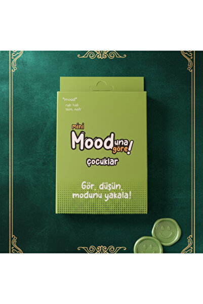 Tanem Mall Mooduna Göre Çocuklar Oyun Kartı – 55 Kart – Eğitici ve Duygu Geli...