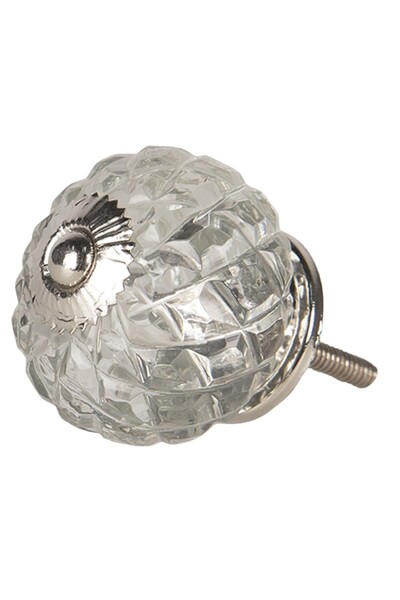 Clayre & Eef Buton pentru mobilier din sticlă Clayre&Eef