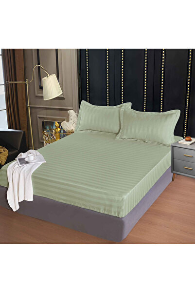 lumixauto Damasc Deluxe with Elastic, 160x200cm, 2 Pillowcases