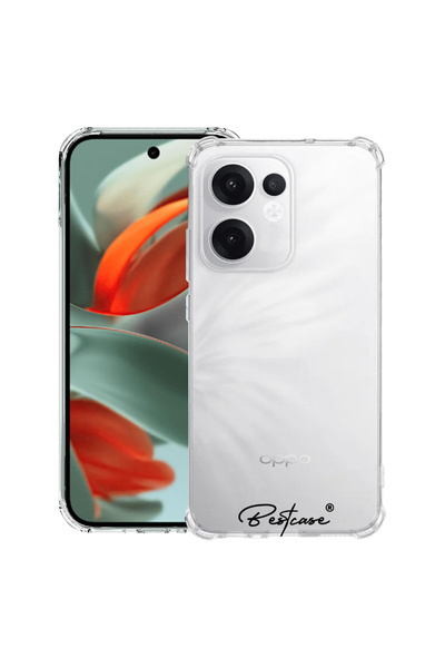 bestcase Carcasă antișoc Husa + 2 folia de sticlă securizată compatibilă cu O...