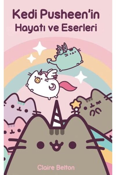 Timaş Yayınları Kedi Pusheen'in Hayatı ve Eserleri