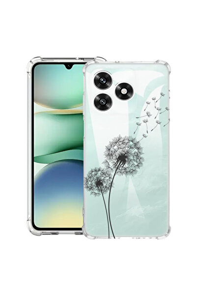 bestcase Carcasă antișoc Husa compatibilă cu Honor X5c Plus / X5c, Dandelion