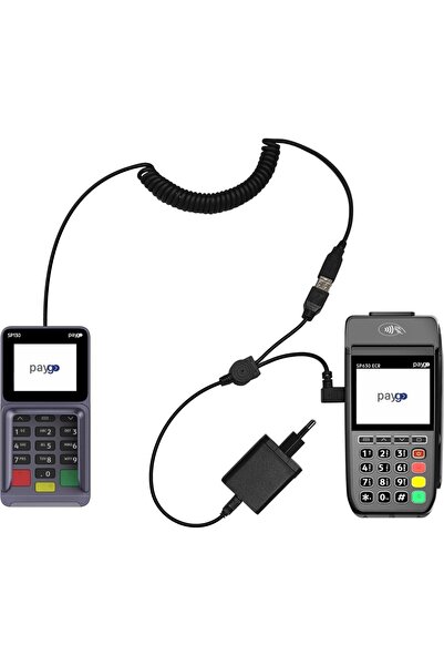 paygo SP130 Pinpad 4 G uyumlu