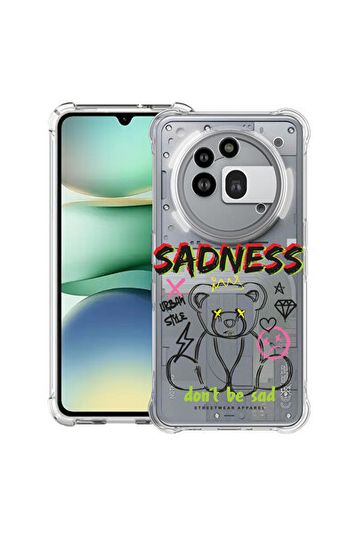 bestcase Carcasă antișoc Husa compatibilă cu Nothing Phone (3a) Pro, Teddy Be...