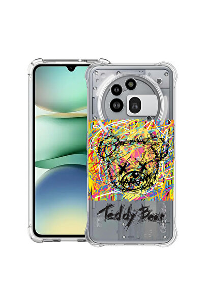 bestcase Carcasă antișoc Husa compatibilă cu Nothing Phone (3a) Pro, Teddy Be...