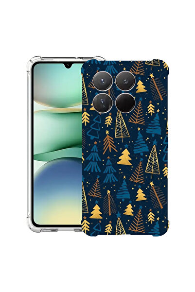 bestcase Husa antișoc compatibilă cu Motorola Edge 70, model de Crăciun