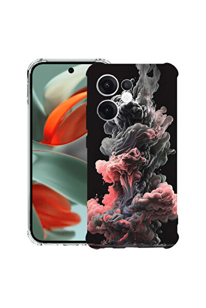 bestcase Carcasă antișoc Husa compatibilă cu Oppo Reno15 Pro, culori lichide