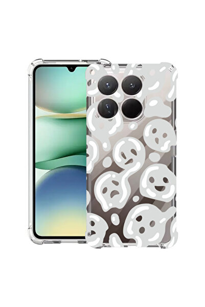 bestcase Carcasă antișoc Husa compatibilă cu Motorola Moto G86 Power, gri aci...