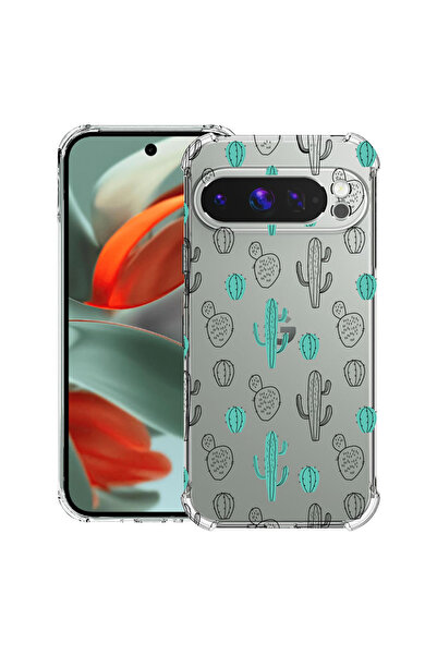 bestcase Carcasă antișoc Husa compatibilă cu Google Pixel 10 Pro / Pixel 10, Cactus